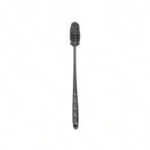 长柄杯刷、奶瓶清洁刷、玻璃器皿刷、婴儿奶瓶刷、厨房清洁刷，无盲区 - 灰色 - 查看 7