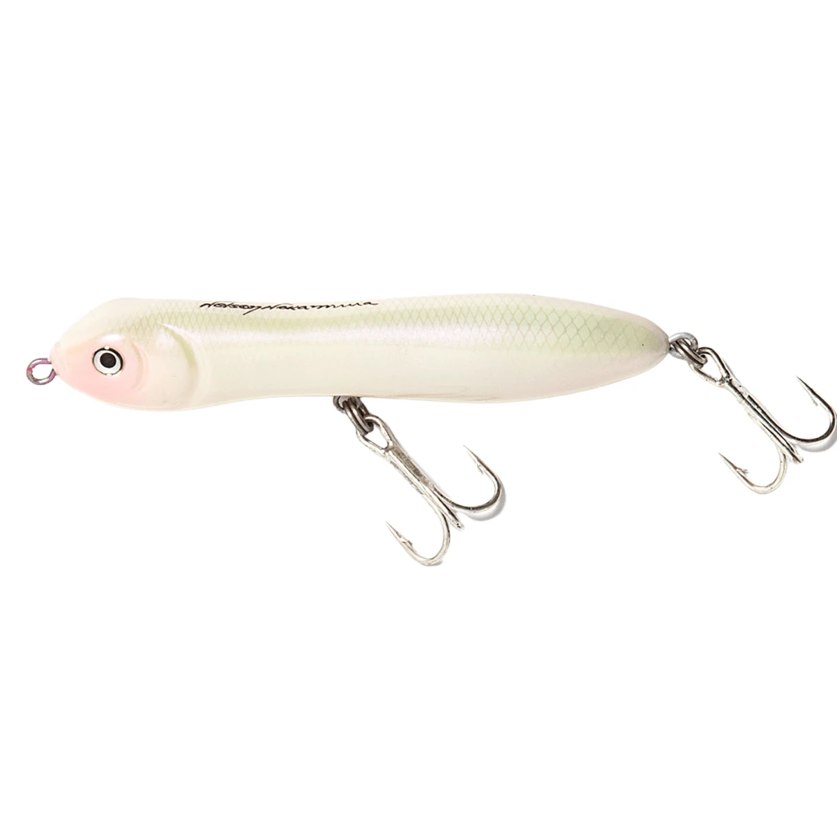 Fishing Lures - COLOR 102 - Opaque Pearl - View 1