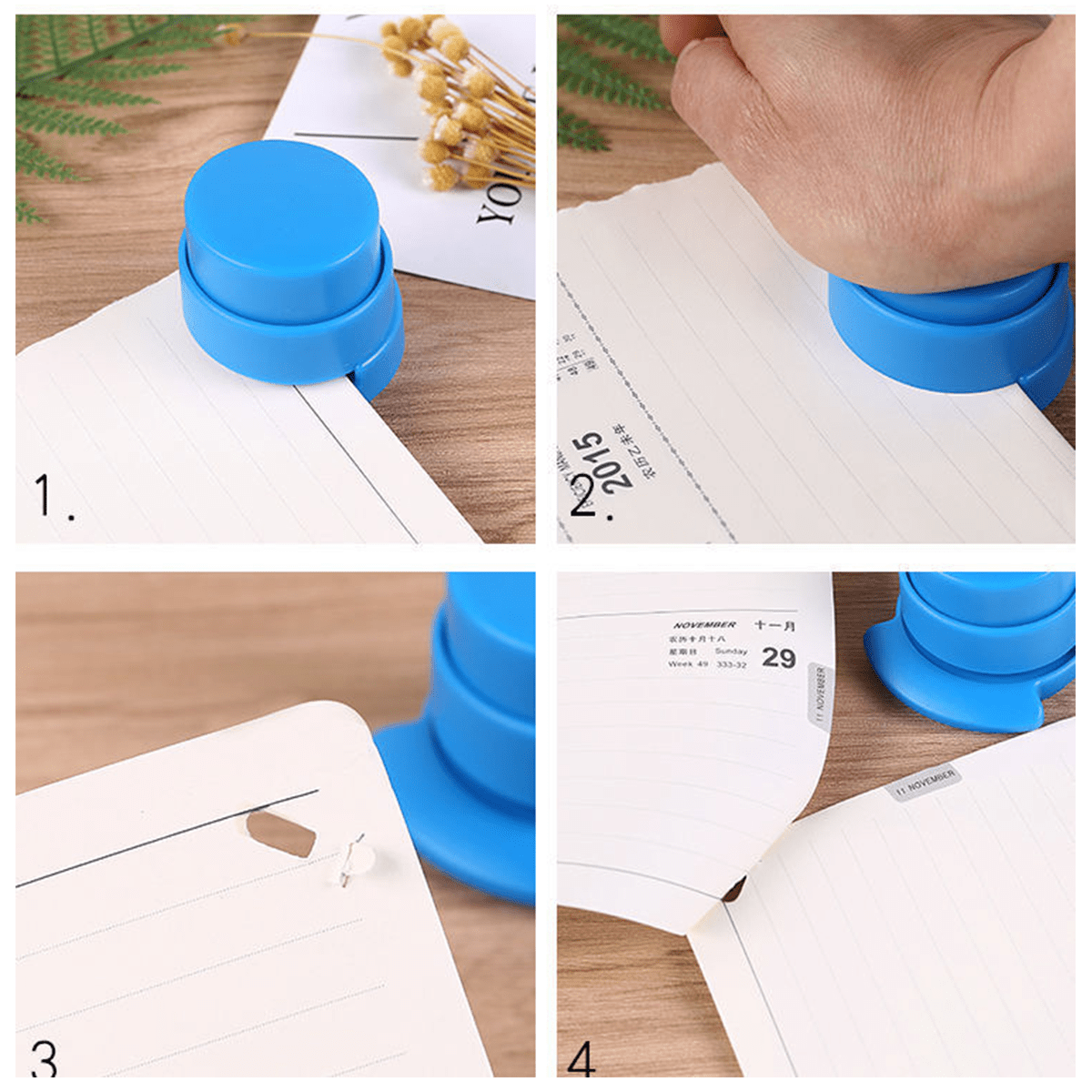 Stapleless Stapler A Revolutionary Product For Students And Office