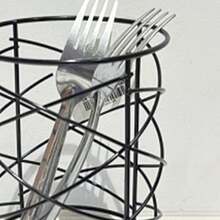 Metal Cutlery Drainer - Multicolor - Multicolor - View 2