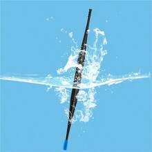 使用這款柔軟的矽膠雙端耳勺立即消除耳垢！ - 藍色 - 查看 4