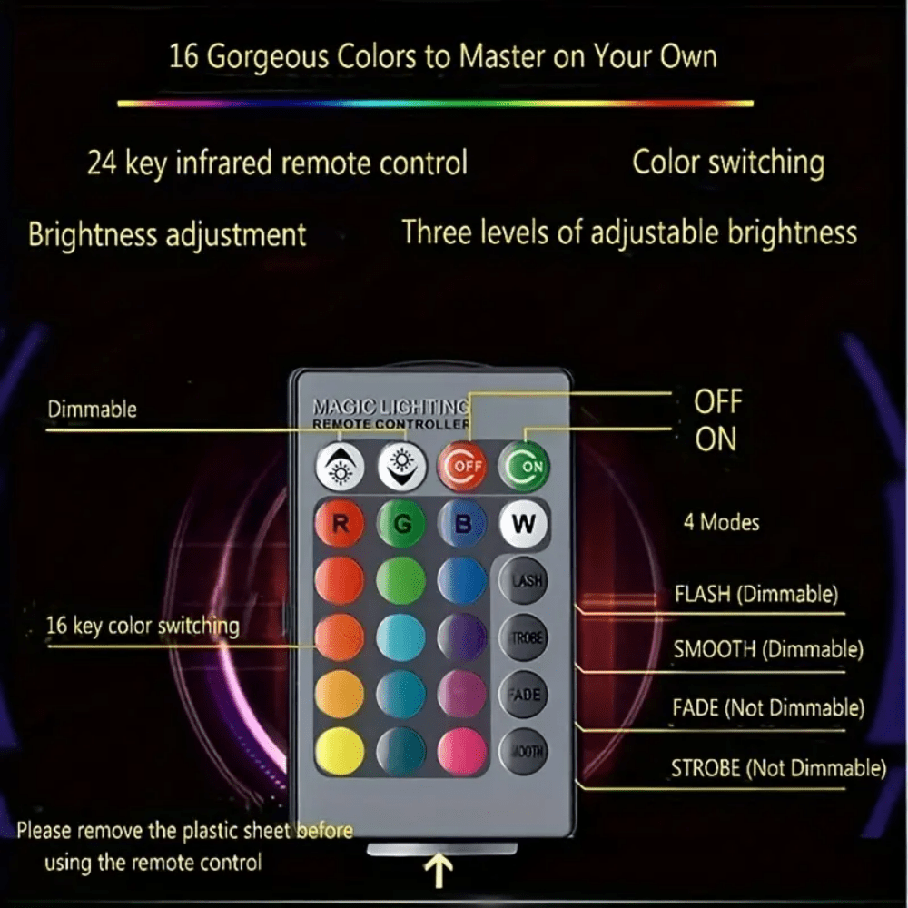 220V Smart LED Bulb E27 5W 9W Light RGBW Color Changing Lamp LED Lamp