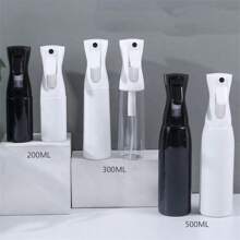 500ml Disinfectant High Pressure Sprayer Bottle, Fine Watering Spray Bottle For Flowers, Automatic Hair Spray Bottle With Continuous Spray Function - Black - View 4