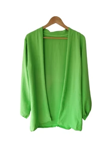 Women Kimonos - Verde Oliva - Ver 2