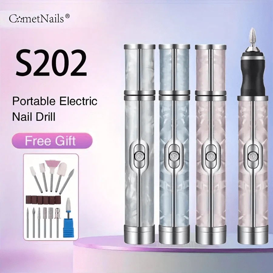 Electric Nail File MultiFunction Nail Drill Toenail Sander For Thick