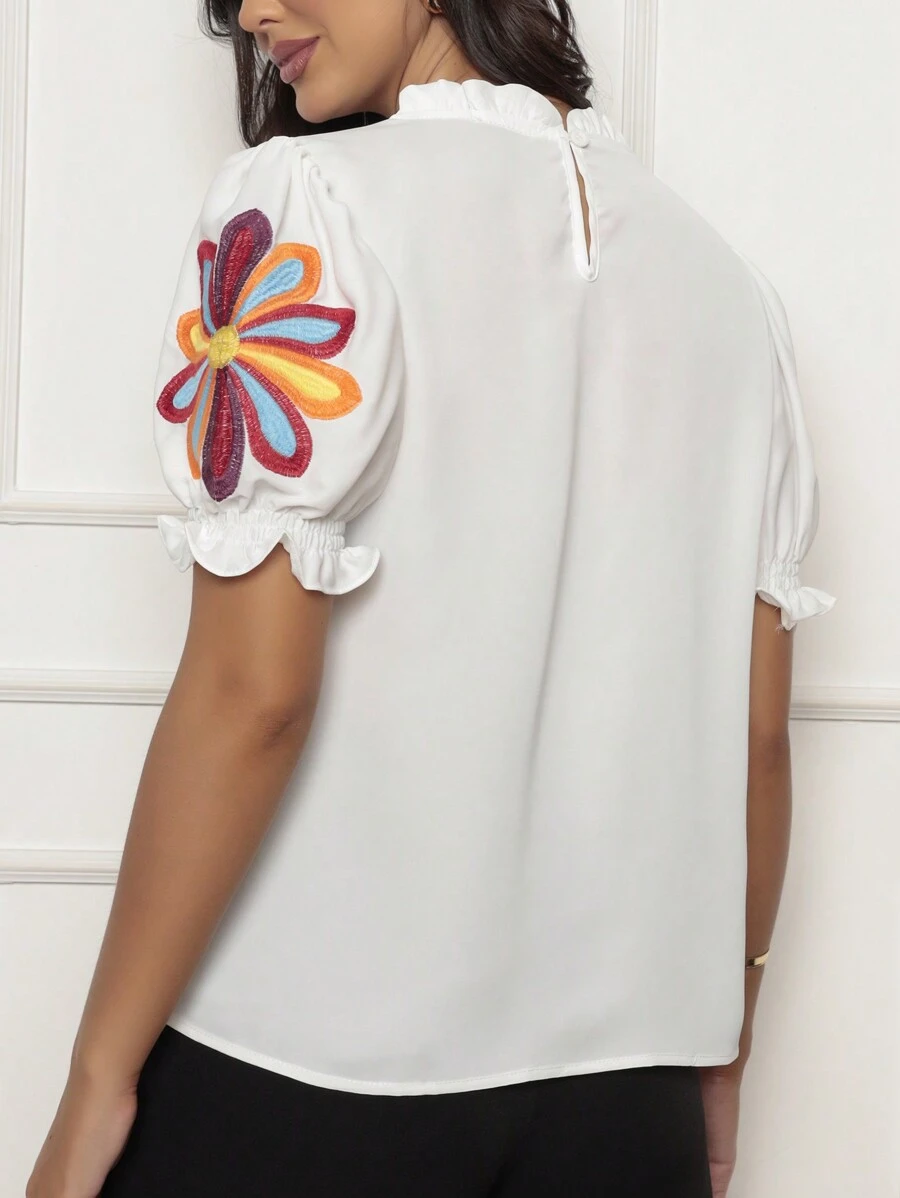 Women Tops - trắng - Xem 1