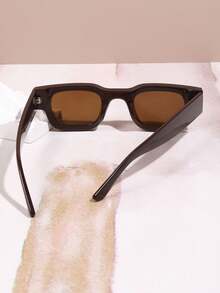 1 件裝時尚女式幾何圖案眼鏡,顯小臉和性格,多種顏色可供選擇,適合日常佩戴 - 彩色 - 查看 10