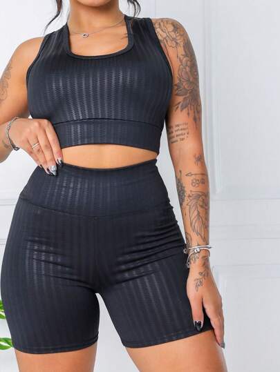 SHORTS PLUS SIZE ACADEMIA 3D MEIA Coxa Cirre P ao G4