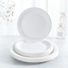 Disposable Plates - MultiWarna - View 3