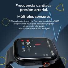 LG62 ULTRA Reloj digital , Llamadas bluetooth - Negro - Ver 3