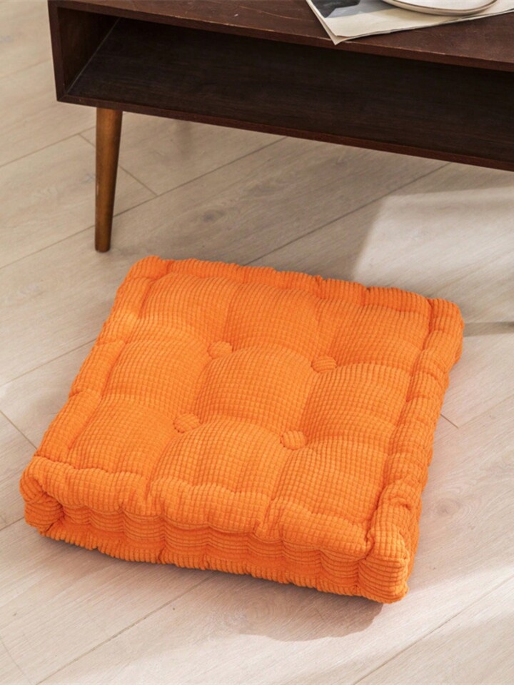 1pc Creative 3d Corn Shape Cushion Pillow Handmade Plush Thicken