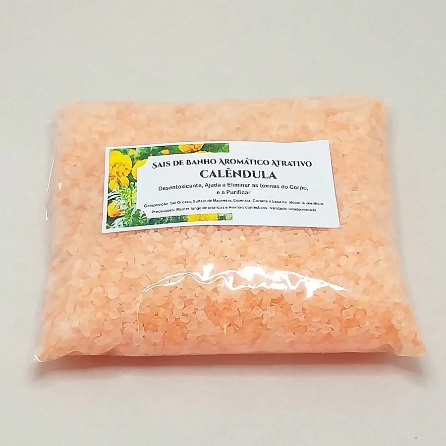 Bath Salts - 橘色 - 查看 1