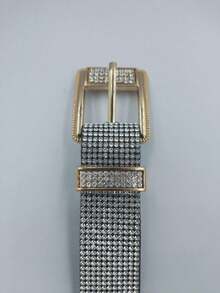 Women Belts - 金色 - 查看 2
