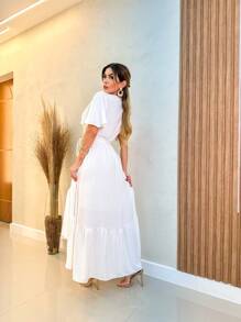 Women Dresses - Blanco - Ver 2