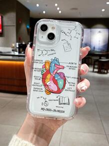 Apple A Tpu Painted Mobile Phone Case Protective Set Is Compatible With IPhone - Multicolor - View 2