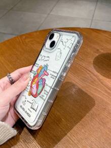 Apple A Tpu Painted Mobile Phone Case Protective Set Is Compatible With IPhone - Multicolor - View 3