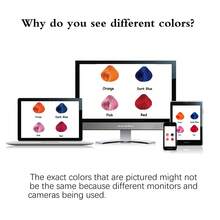 Bộ tóc kim tuyến kèm dụng cụ 8 sợi 1600 sợi kim tuyến nối tóc chịu nhiệt làm nổi bật tóc tiên lấp lánh Hallowmas cho phụ nữ bé gái - Nhiều màu - Xem 12