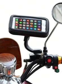 Cell Phone Handlebar Mounts - Black - View 3