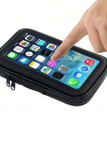 Cell Phone Handlebar Mounts - Black - View 5