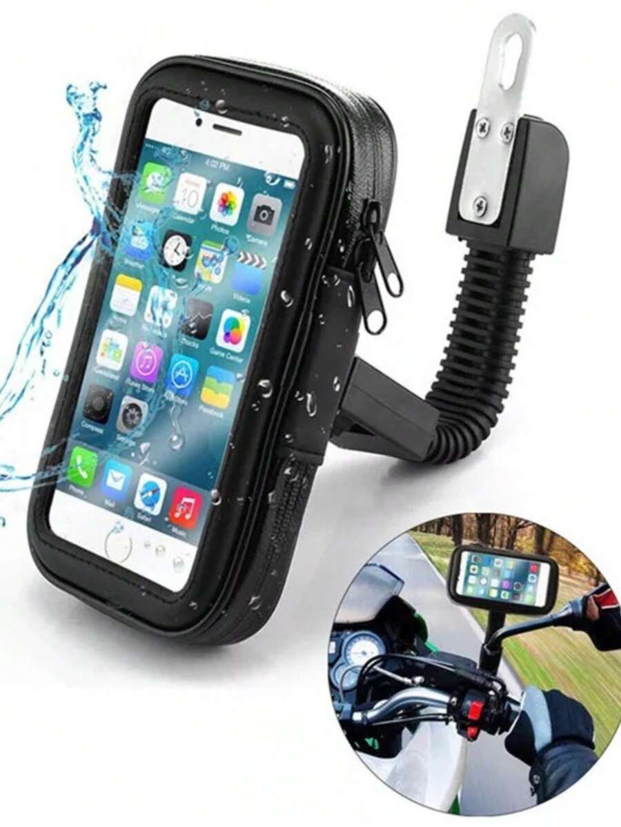 Cell Phone Handlebar Mounts - Black - View 1