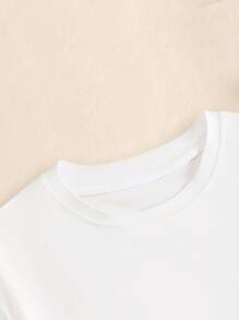 Women T-Shirts - trắng - Xem 3