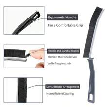 5/1pc Grout Gap Cleaning Brush Kitchen Toilet Tile Joints Blind Spot Hard Bristle Cleaner Brushes For Shower Floor Line, Kitchen, Bathroom, Home, Household Suppliers - Multicolor - View 2