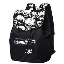 Men Fashion Backpacks - Black - View 1