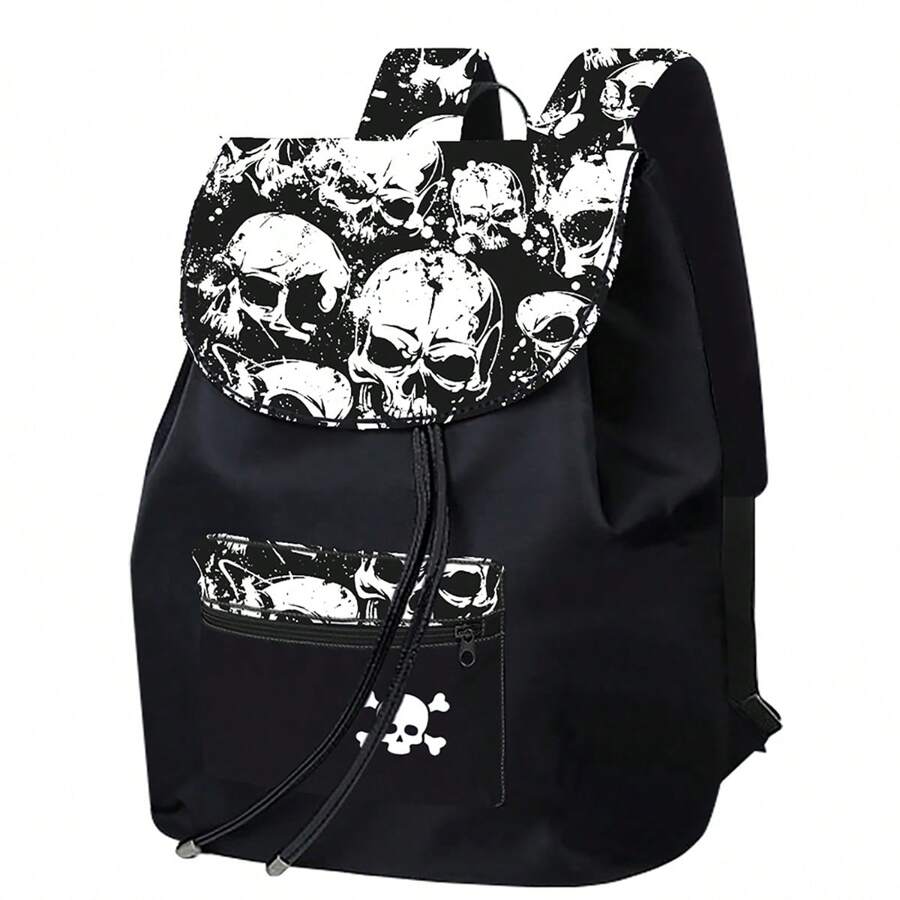Men Fashion Backpacks - Black - View 1
