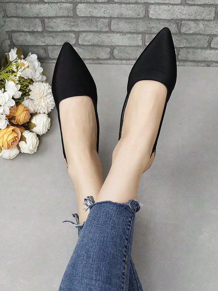 Dream Pairs Ballerine Donna Con Punta Appuntita - Scarpe Slip-On Morbide E Comfort Per Tutto Il Giorno - Foto 8