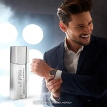 Jafra JF9 CHROME ORIGINAL Colonia para hombre 100ml - Gris - Ver 4