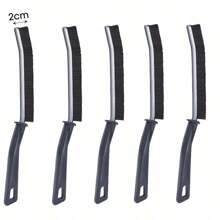 5/1pc Grout Gap Cleaning Brush Kitchen Toilet Tile Joints Blind Spot Hard Bristle Cleaner Brushes For Shower Floor Line, Kitchen, Bathroom, Home, Household Suppliers - Multicolor - View 8