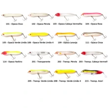 Fishing Lures - COLOR 114 - Yashiro Opaco - Ver 5