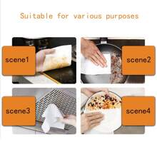 1 包廚房濕巾,大包裝一次性清潔布,適用於油污、排氣罩和廚房櫃面 - 彩色 - 查看 7