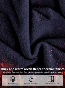 Ski Mask For Men Women Balaclava Face Mask Full Winter Mask Breathable Sports Mask Windproof Warmer Fleece Adjustable Winter Mask For Men Women - Navy Blue - View 4