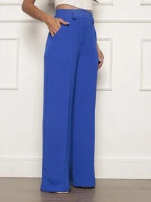 Women Pants - Xanh đậm - Xem 3