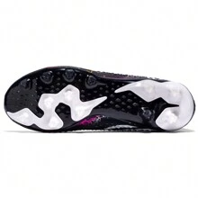 WEJIESS Wejiess Unisex New Arrival Ag Studs Anti-Slip Football Training Shoes Outdoor Soccer Boots Professional Sports Shoes (High/Short Stud) Ronaldo  Cleats
