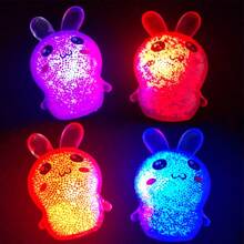 Juguete Para Apretar Para Aliviar El Estrés, Conejo Bonito De Color Aleatorio, Regalo Pequeño, 1 Ud. - Multicolor - Ver 5