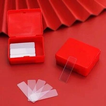 透明無痕雙面膠帶,60pcs/盒,適用於對聯和婚禮裝飾 - 白色 - 查看 5