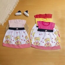 Baby Girls Dresses - 彩色 - 查看 1