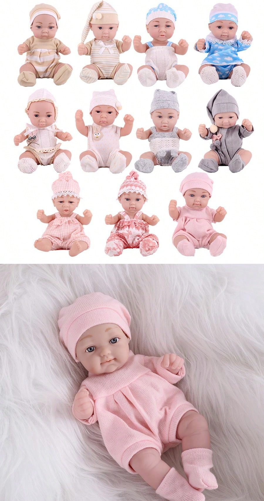 11 Zoll Reborn Puppe, Amerikanischer Und Europäischer Stil Neugeborenes