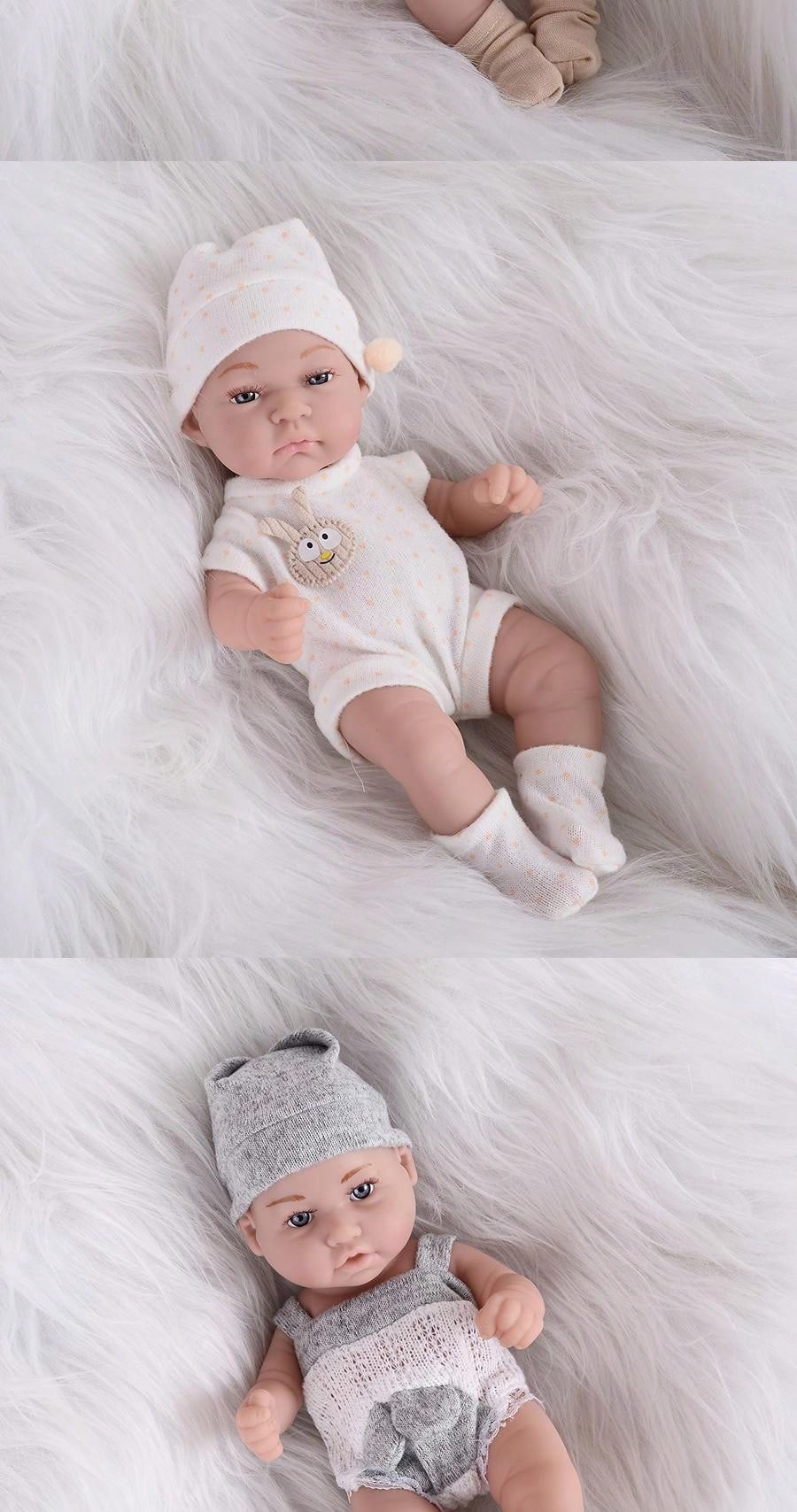 11 Zoll Reborn Puppe, Amerikanischer Und Europäischer Stil Neugeborenes