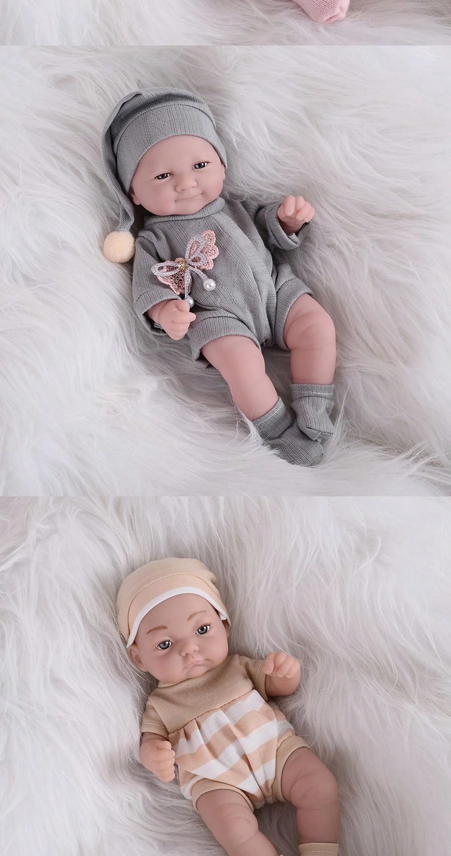 11 Zoll Reborn Puppe, Amerikanischer Und Europäischer Stil Neugeborenes