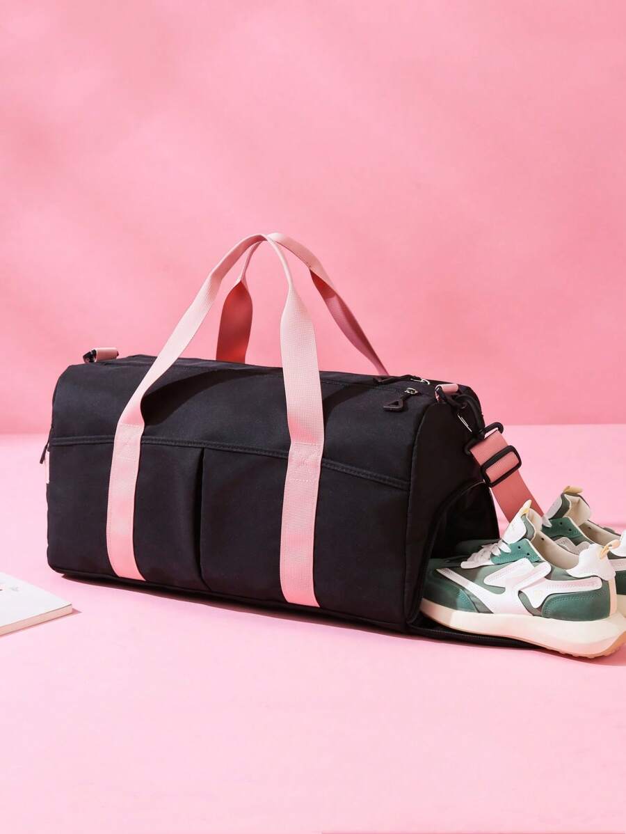 Borsa sportiva da donna con funzione di separazione di parti asciutte e bagnate per nuoto e allenamento, borsa da viaggio di grande capacità per brevi distanze, borsa per il trasporto, borsa da weekend, borsa da viaggio, organizer da viaggio, borsa da palestra, regalo di Natale per donne e ragazze, regalo di compleanno per mamma, amica, borsa da palestra, borsa sportiva, pack per vacanza, Ringraziamento, regali di ringraziamento, borsa per il viaggio, borsa da notte, borsa da viaggio, borsa da college, borsa da viaggio, borsa per ospedale, borsa invernale