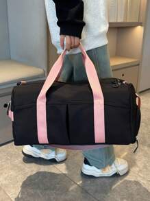 Borsa sportiva da donna con funzione di separazione di parti asciutte e bagnate per nuoto e allenamento, borsa da viaggio di grande capacità per brevi distanze, borsa per il trasporto, borsa da weekend, borsa da viaggio, organizer da viaggio, borsa da palestra, regalo di Natale per donne e ragazze, regalo di compleanno per mamma, amica, borsa da palestra, borsa sportiva, pack per vacanza, Ringraziamento, regali di ringraziamento, borsa per il viaggio, borsa da notte, borsa da viaggio, borsa da college, borsa da viaggio, borsa per ospedale, borsa invernale