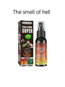 1入組屁屁噴霧惡作劇玩具,帶有真實的糞便味與香味 - 大便味 - 查看 8