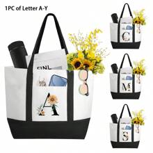 1 cái Ngày lễ tình nhân , Bà Qủa tặng , tranh sơn dầu Túi tote , Cá nhân hóa Hiện tại Cái túi , Thích hợp Cho đám cưới , Sinh nhật , bờ biển , Ngày lễ , Là A Tuyệt vời Qủa tặng Đối với phụ nữ , Mẹ , Giáo viên , Bạn , Phù dâu , Tự nhiên Yếu tố Giáo viên Sự đánh giá Qủa tặng NỮ Lanh Dung lượng cao Túi tote Tốt nghiệp Món quà In thư Đúng mốt Giáo viên Túi tote Trường học Qủa tặng bờ biển Kỳ nghỉ - Màu be - Xem 1