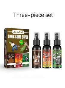 1入組屁屁噴霧惡作劇玩具,帶有真實的糞便味與香味 - 大便味 - 查看 7