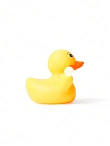 1 件/5 件尖叫微型手指黃鴨有趣創意動物玩具減壓玩具、沐浴和游泳池道具、汽車裝飾、桌面裝飾裝飾品、創意禮品、寵物玩具 - 個性手指小黃鴨 - 查看 5