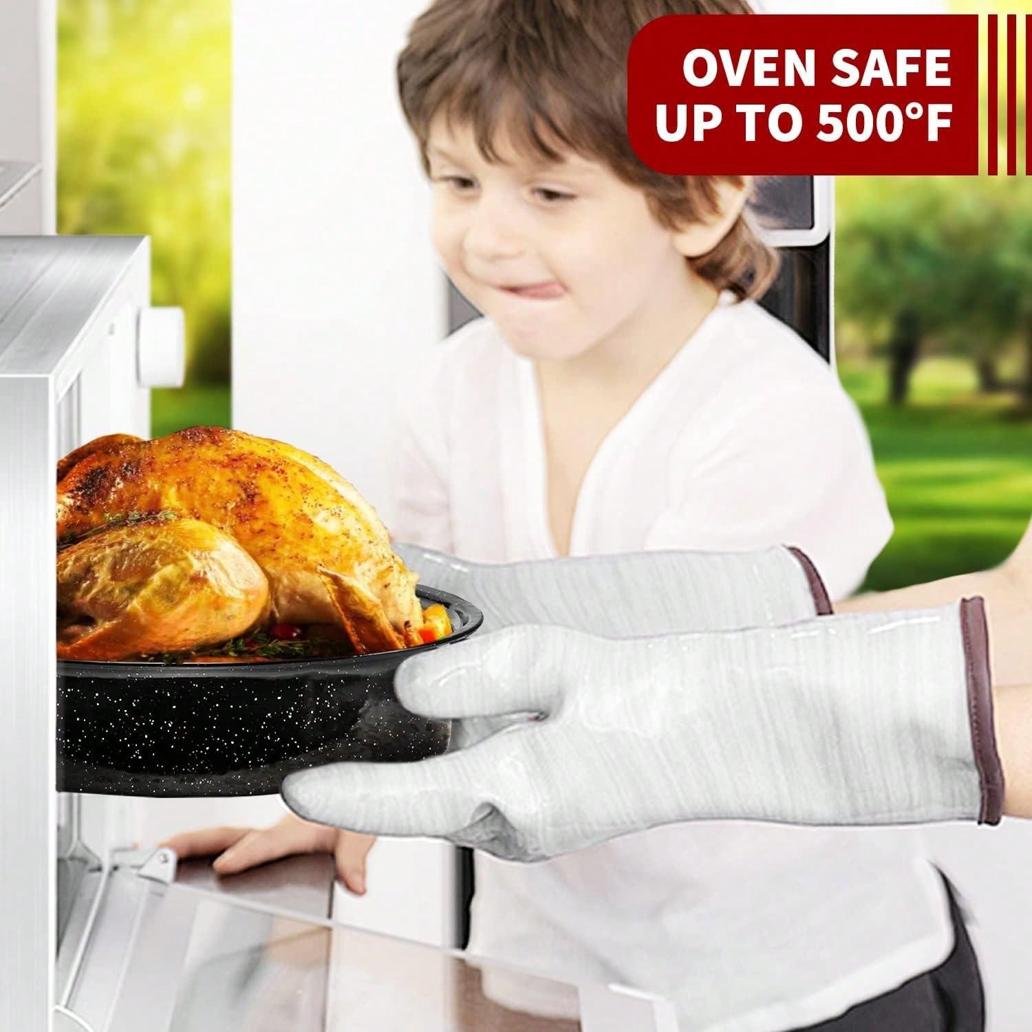 Roasting Pan With Lid, Thanksgiving Turkey Roaster Pan, Extra Large 5lb