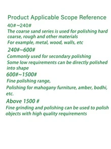 4 吋 100 片植絨砂紙盤,10 片背墊和鉤環,自黏拋光砂紙 - 棕色 - 查看 6